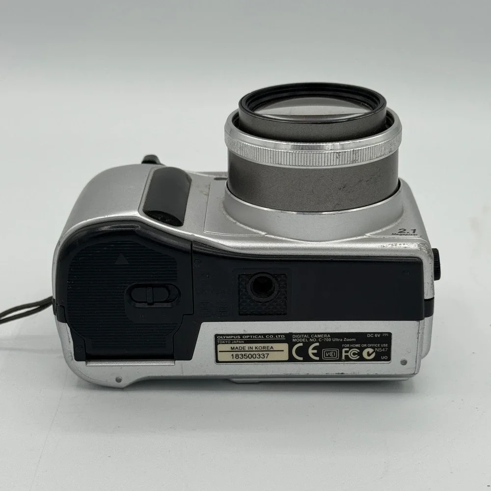 Olympus camedia 700